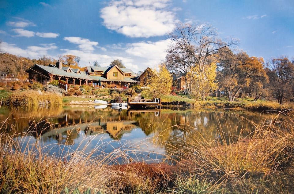 Mountain retreat center